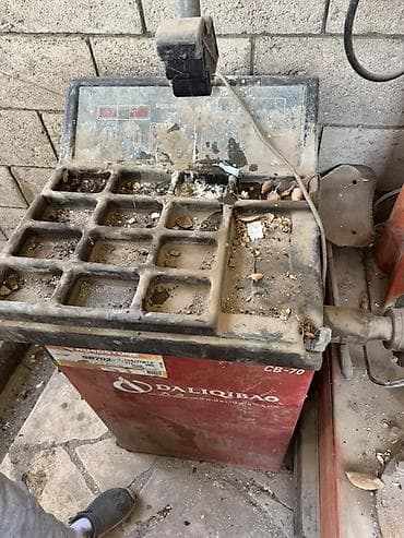 Домкраттар, көтөргүчтөр: Шиномонтажный комплекс: станок для монтажа/демонтажа шин + — 7