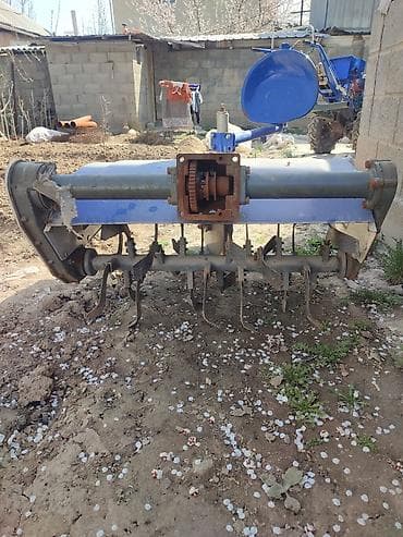 косилка на трактор: Мотоблок дизельный с навесным оборудованием - Дизельный двигатель с — 6