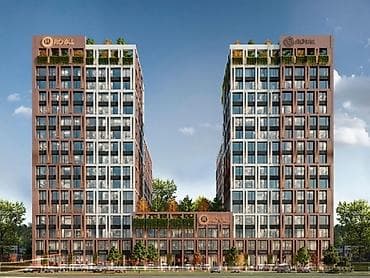 Квартиры: 2 комнаты, 80 м², Элитка, 6 этаж, Готовая ПСО (под самоотделку) — 1