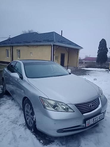 Lexus ES: 2008 г., 3.5 л, Автомат, Бензин, Седан