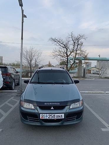 Унаа: Mitsubishi Space Star: 2004 г., 1.6 л, Кол менен иштөөчү, Бензин, Хетчбек — 6