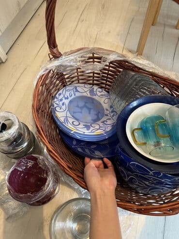 fix шоколад бишкек: Огромный комплект посуды — 3