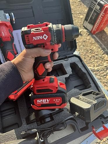 кожух для ушм: Набор аккумуляторного электроинструмента KEN в кейсе Состав набора: - — 5