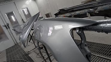 Кузовной ремонт и покраска автомобилей - Полный цикл работ по