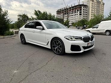 byd e7: BMW 5 series: 2022 г., 2 л, Автомат, Бензин, Седан — 1