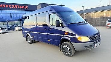 окна, двери в рассрочку: Спринтер Сатылат 416СД 2.7 Абалы өтө жакшы Влажения керек эмес, машина — 8