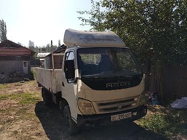 мото 300: Грузовик, Foton, Стандарт, 5 т, Б/у — 1