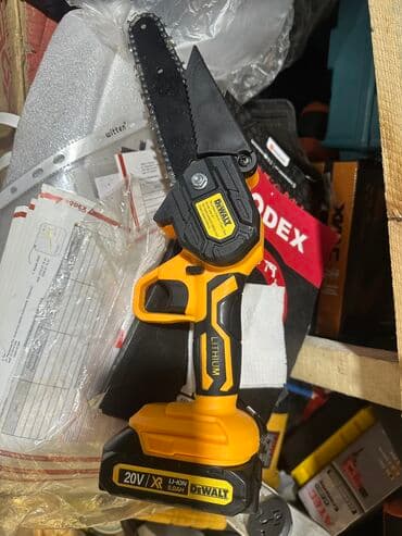 аккумуляторная садовая пила: Аккумуляторные цепные пилы (сучкорез) и Сикаторы для дома — 5