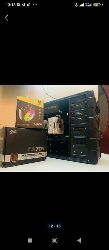 Ноутбуктар: Компьютер, ядролор - 6, ОЭТ 6 ГБ, Оюндар үчүн, Жаңы, Intel Core i5, AMD Radeon RX 580, HDD + SSD — 1