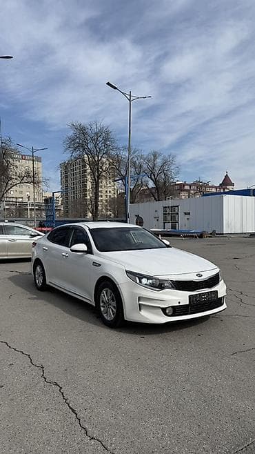 2 jzt: Kia Optima: 2017 г., 2 л, Автомат, Газ, Седан — 4