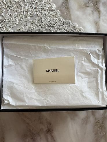 Шлёпанцы/мюли Chanel из плетёного материала Обувь новая! Не носили ни — 2