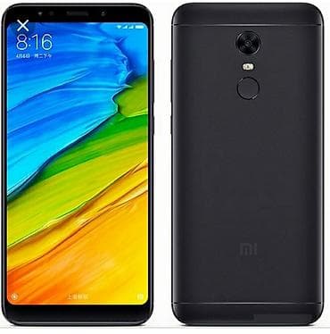 poco 5: Redmi, Redmi 5, Б/у, 16 ГБ, цвет - Черный, 2 SIM — 1