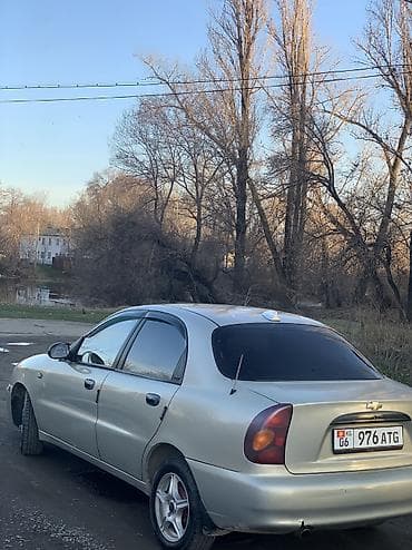 ман ресор: Daewoo Lanos: 2008 г., 1.5 л, Механика, Бензин, Седан — 2