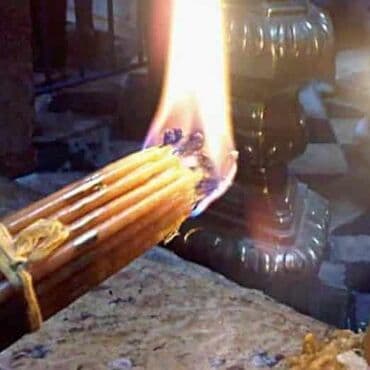 продаю свечи: Иерусалимские свечи Иерусалимские свечи несут на себе отпечаток — 4