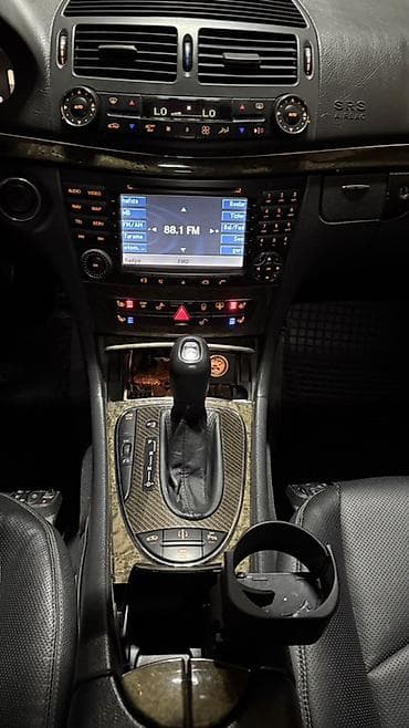 я 17 мерседес: Mercedes-Benz E-Class: 2003 г., 5 л, Автомат, Бензин, Седан — 9