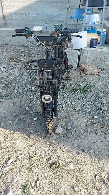 Детские велосипеды: Электровелосипед — 2