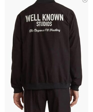 спортивные пуховики: С надписью, Новый, XL, L — 2