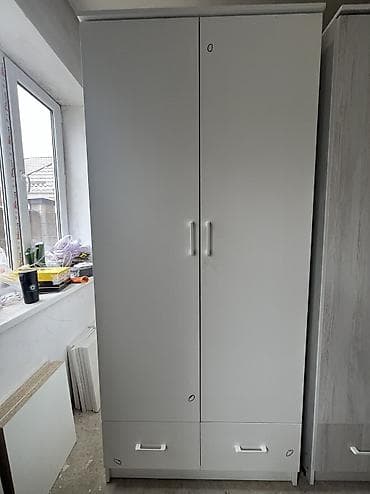 шкафы камоды: Шифоньер, шкаф для одежды, Новый, Прямой, ЛДСП — 3