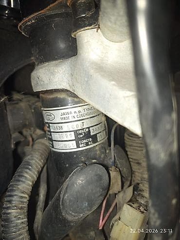 Классический мотоцикл Ява, 350 куб. см, Бензин, Взрослый — 7