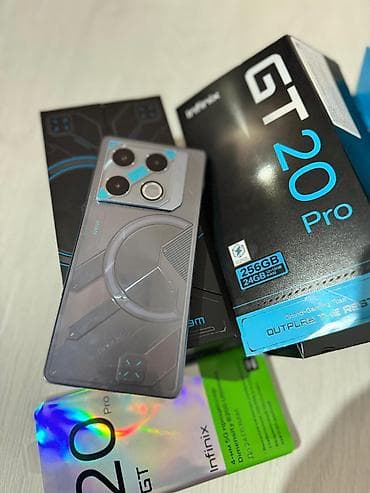 e3 1240: Infinix GT 20 Pro, Б/у, 256 ГБ, 2 SIM — 2