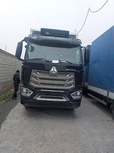 груз машина: Грузовик, Howo — 2