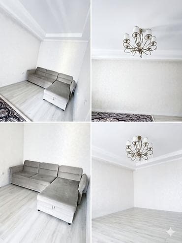 микрорайон джал: 1 комната, 38 м², Элитка, 6 этаж, Евроремонт — 5