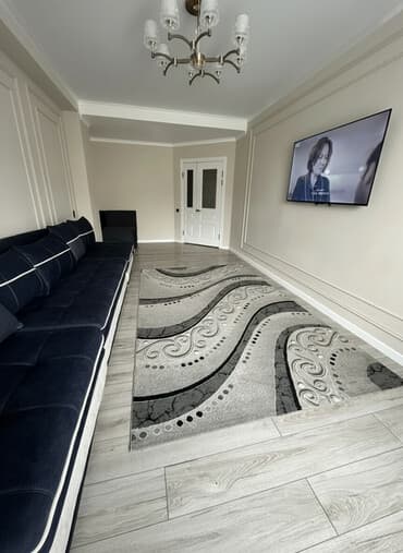 без хозяин квартира берилет жер уй: 2 комнаты, Собственник, Без подселения, С мебелью полностью — 1