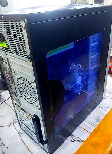 Настольные ПК и рабочие станции: Компьютер, ОЗУ 4 ГБ, Игровой, HDD + SSD — 7