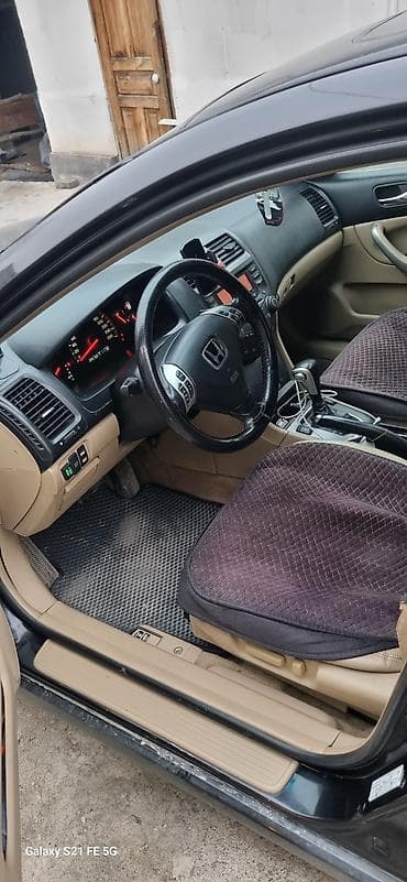 Honda: Honda Accord: 2005 г., 2.4 л, Типтроник, Бензин, Седан — 6