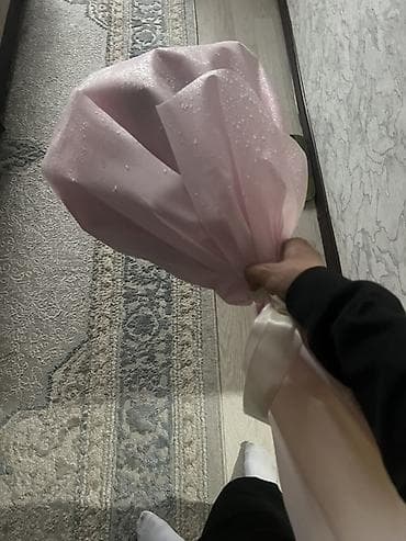 цветы сердце матери: Авторский букет в нежно‑розовой упаковке. Получили сегодня утром — 3