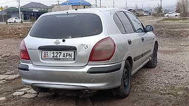 oldsmobile bravada: Nissan Almera: 2001 г., 1.5 л, Механика, Бензин, Хэтчбэк — 6