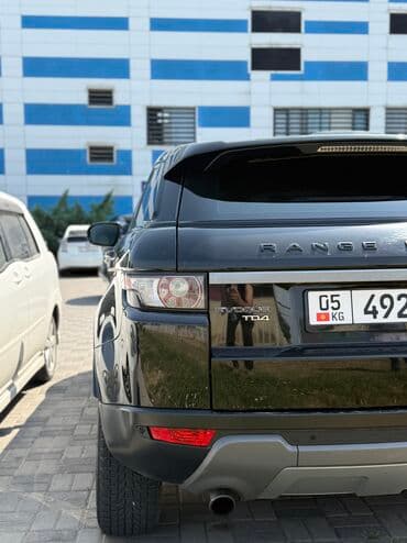 срочно продаю нужны деньги очень срочно: Land Rover Range Rover Evoque: 2013 г., 2.2 л, Автомат, Дизель, Кроссовер — 3