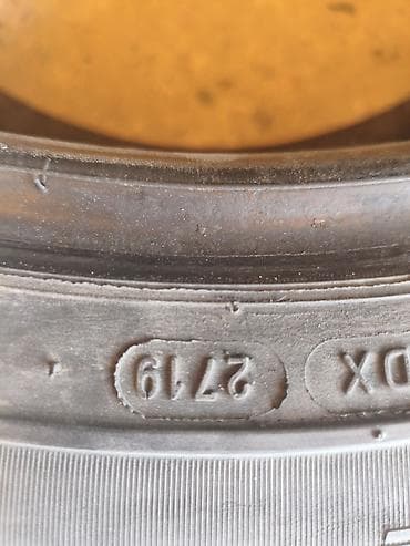 mishelin: Шины 255 / 55 / R 18, Лето, Внедорожные (АТ/МТ), Франция, Michelin — 1