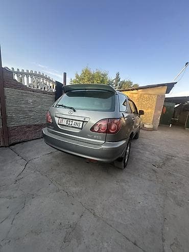rx 200: Lexus RX: 2000 г., 3 л, Автомат, Бензин, Кроссовер — 3