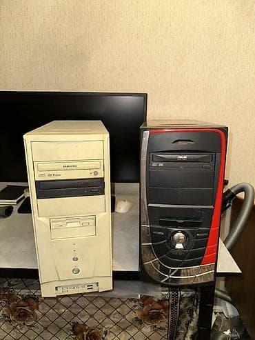 e5 2689: Корпус ПК, ATX, цвет - Черный — 1