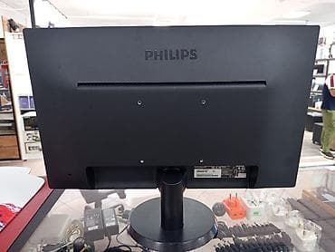 Настольные ПК и комплектующие: Монитор, Philips, LED, 20" - 21" — 2