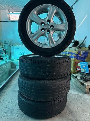 колосо: Дөңгөлөктөр монтажда 195 / 60 / R 15, Жай, Комплект, Куйма, тешиктери - 5 — 2