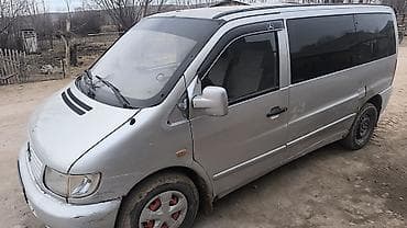 Mercedes-Benz Vito: 2002 г., 2.2 л, Кол менен иштөөчү, Дизель, Вэн/Минивэн — 4