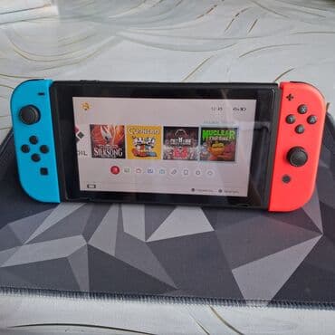 nvidia shield portable: Nintendo switch Продаю Nintendo Switch — идеальный вариант для тех — 1