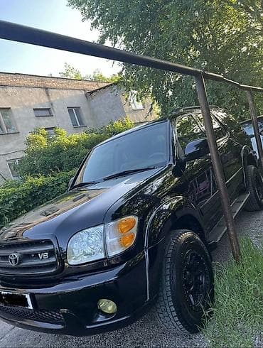 prius v: Toyota Sequoia: 2001 г., Автомат, Бензин, Внедорожник — 3