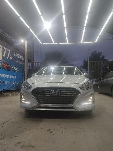 Унаа сатуу: Hyundai Sonata: 2019 г., 2 л, Автомат, Газ, Седан — 1