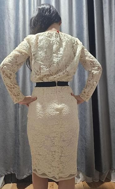 плащ велюр: Вечернее платье, Коктейльное, Длинная модель, С рукавами, S, M — 2