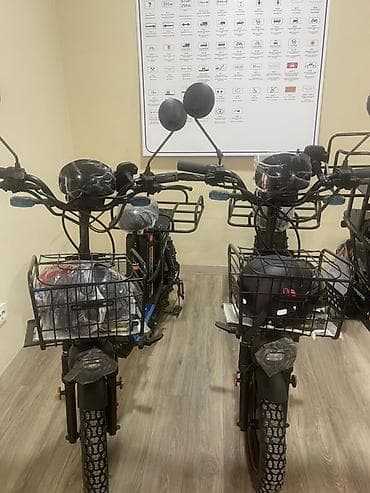 pathfinder r51: Электровелосипед — 1