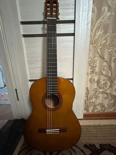 ямаха акустика: Yamaha (Ямаха)c40 и c70 оригинал классика с широким грифом нейлоновыми — 5