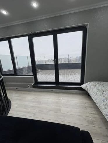 сниму квартиру на длительный ош: 3 комнаты, Агентство недвижимости, Без подселения, С мебелью полностью — 5