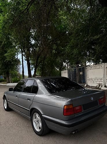 е34 e34 34: BMW 5 series: 1993 г., 2.5 л, Автомат, Бензин, Седан — 5