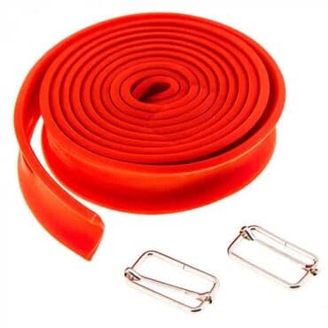 Эластичный жгут изготовлен из латекса высокого качества, который