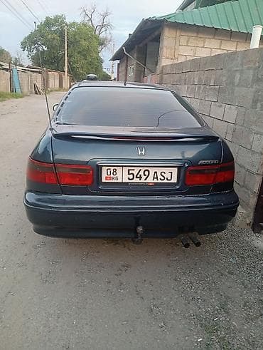 initial d: Honda Accord: 1995 г., 2 л, Механика, Бензин, Седан — 1