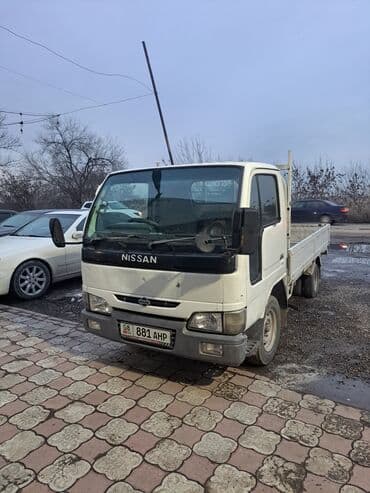 купить диски на х5: Легкий грузовик, Nissan, Стандарт, 3 т, Б/у — 8