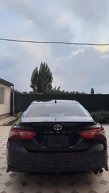 265 30 19: Toyota Camry: 2019 г., 2.5 л, Автомат, Бензин, Седан — 4